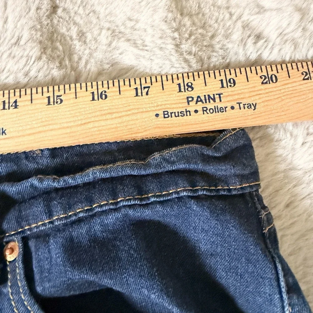 Levi's 505 Men's Jeans Dark Wash Regular Fit‎ Zip Fly 40x30